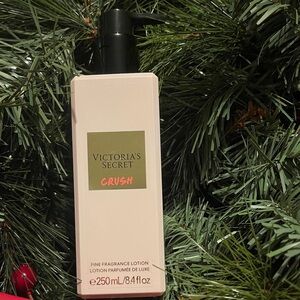 Victoria's Secret Crush Fragrance Lotion - Pink and Black